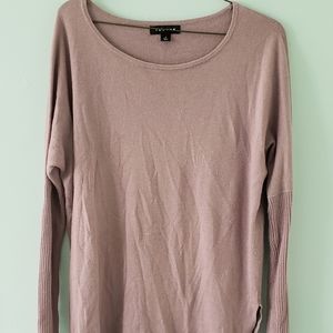 Long lavender sweater